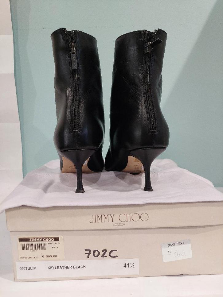702C* Jimmy CHOO sexy boots noirs cuir (41,5), Vêtements | Femmes, Chaussures, Porté, Boots et Botinnes, Noir, Envoi