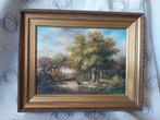 Schilderij 50 x 75, Antiek en Kunst, Kunst | Schilderijen | Klassiek, Ophalen