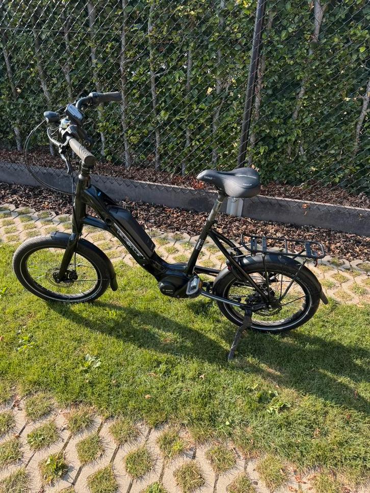 Compacte elektrische fiets, Fietsen en Brommers, Elektrische fietsen, Zo goed als nieuw, Ophalen