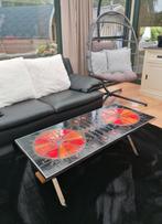 Vintage salontafel., Huis en Inrichting, Tafels | Salontafels, Ophalen, Gebruikt