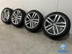 8mm! Originele VW Golf Salvador 17 inch antraciete velgen 5x, Auto-onderdelen, Gebruikt, Banden en Velgen, 17 inch, Personenwagen