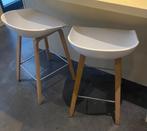 2 barkrukken HAY AAS32, Maison & Meubles, Tabourets de bar, Bois, Avec repose-pieds, 2 tabourets, Comme neuf
