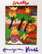 Poster "Atelier Corneille" Affiche 1990 Corneille., Verzamelen, Posters, Ophalen of Verzenden, Zo goed als nieuw