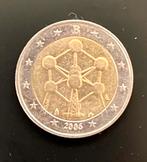 € 2 Atomium 2006, Postzegels en Munten, Verzenden, Metaal, Losse munt