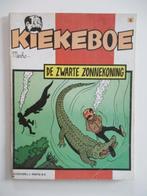 kiekeboe...nr.9...de zwarte zonnekoning, Boeken, Ophalen of Verzenden, Gelezen