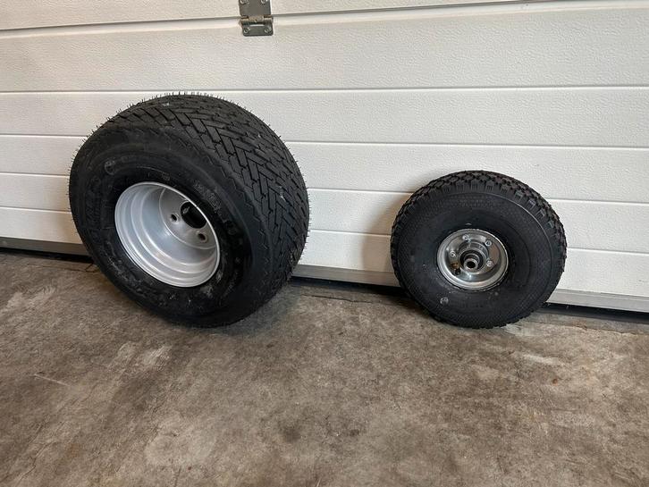 Roues avant et arrière Rollmops NEUVES, Articles professionnels, Machines & Construction | Grues & Excavatrices, Chargeuse sur pneus ou Chouleur