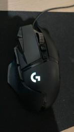 LogiTech G502 Hero muis (normale prijs 60 euro), Bedraad, Rechtshandig, Gaming muis, Gebruikt