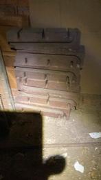 Vuurvaste kachel stenen, Ophalen, Zo goed als nieuw