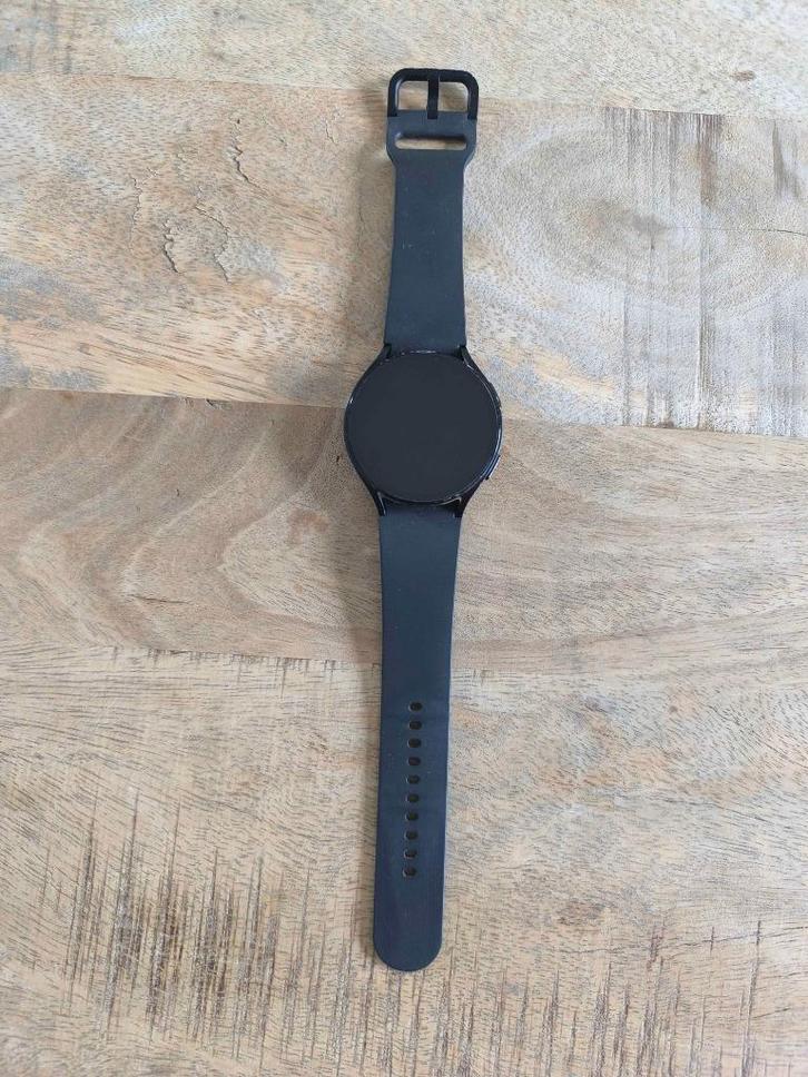 Galaxy Watch6 Black 47mm, Handtassen en Accessoires, Smartwatches, Gebruikt, Android, Zwart, Afstand, Calorieverbanding, Conditie