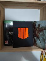 Call of duty black ops 4 limited edition, Games en Spelcomputers, Games | Xbox One, Online, Vanaf 18 jaar, Zo goed als nieuw, 3 spelers of meer