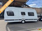 Dethleffs Camper 470 ER 2019 MOVER + LUIFEL!, Caravans en Kamperen, Caravans, Treinzit, Dethleffs, Schokbreker, Tot en met 4