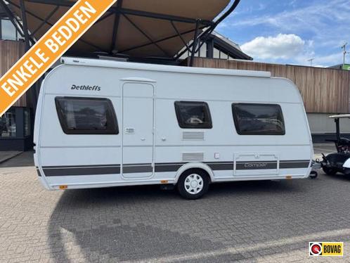 Dethleffs Camper 470 ER 2019 MOVER + LUIFEL!, Caravans en Kamperen, Caravans, tot en met 4, 1000 - 1250 kg, Treinzit, Dethleffs
