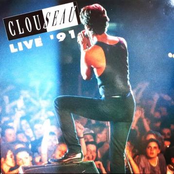 CLOUSEAU – Live '91  ( 1991 Rare Belpop LP ) 