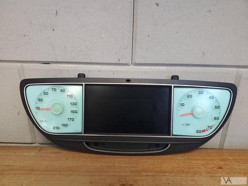Peugeot 807 Citroen C8 navigatie display + teller 1499138080, Auto-onderdelen, Dashboard en Schakelaars, Peugeot, Gebruikt, Ophalen of Verzenden