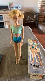 Vintage barbypop  1962, Verzamelen, Poppen, Ophalen of Verzenden, Gebruikt