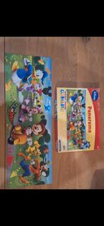 Mickey mouse clubhouse puzzel, Kinderen en Baby's, Speelgoed | Kinderpuzzels, Zo goed als nieuw, Van hout, 6 jaar of ouder, Meer dan 50 stukjes