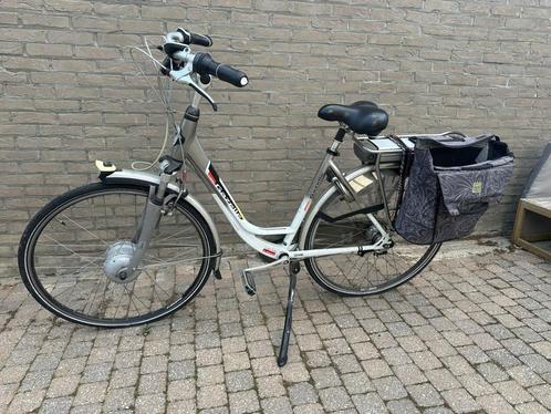 Elektrische Fiets Gazelle Innergy XT - opknapproject, Fietsen en Brommers, Fietsen | Dames | Damesfietsen, Gebruikt, Gazelle, Ophalen