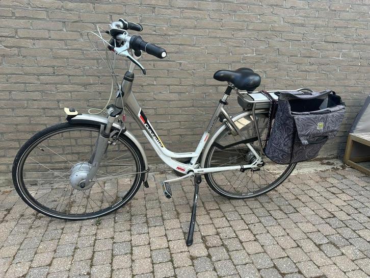 Elektrische Fiets Gazelle Innergy XT - opknapproject, Fietsen en Brommers, Fietsen | Dames | Damesfietsen, Gebruikt, Gazelle, Ophalen