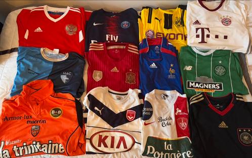 Voetbalshirts te koop!, Sport en Fitness, Voetbal, Shirt, Ophalen of Verzenden