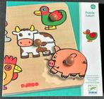 Puzzle animaux en bois, Comme neuf