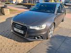 Audi a6 sline quatro full option, Auto's, Automaat, Euro 5, Zwart, Zwart