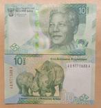 10 RAND 2023   ZUID AFRIKA    UNC   P148a    € 1,75, Postzegels en Munten, Bankbiljetten | Afrika, Ophalen of Verzenden, Zuid-Afrika