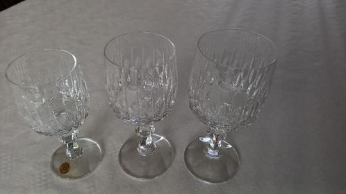 Vaisselle en verre 36 pièces en Bleikristall 24 SCHOTT - ZWI, Antiquités & Art, Antiquités | Verre & Cristal, Enlèvement