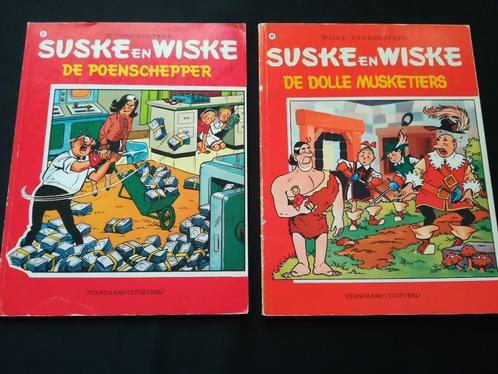 46 strips Suske en Wiske, Collections, Personnages de BD, Bob et Bobette, Enlèvement ou Envoi