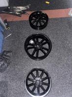 Piaggio MP3 velgen set hoog glans zwart, Motoren