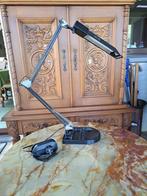 Vintage bureaulamp, Ophalen, Gebruikt, 50 tot 75 cm, Vintage