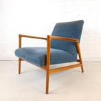 Vintage fauteuil Krasna Jizba mid century modern, Enlèvement, Tissus