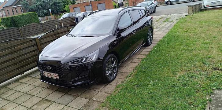 Ford focus 1.0 mild hybride st line, Auto's, Ford, Particulier, Focus, 360° camera, ABS, Achteruitrijcamera, Adaptieve lichten