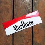 Emaille Schild MARLBORO Red Tabak Reclamebord Vintage Plaque, Verzenden, Gebruikt, Reclamebord