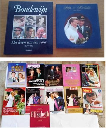 boeken en tijdschriften van het koningshuis beschikbaar voor biedingen