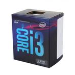Intel i3-8100 CPU, Computers en Software, Processors, LGA 1151, Zo goed als nieuw, Intel Core i3, 3 tot 4 Ghz