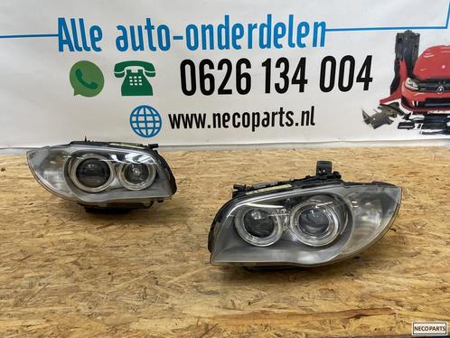 BMW E81 E87 XENON KOPLAMP KOPLAMPEN ORIGINEEL COMPLEET, Autos : Pièces & Accessoires, Éclairage, BMW, Utilisé, Enlèvement ou Envoi