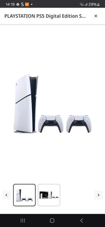 Ps5 avec 2 manette, Enlèvement, Comme neuf, Playstation 5