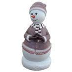 Mini Mama Snowman beeld – Sneeuwpop Hoogte 90 cm, Diversen, Ophalen, Nieuw