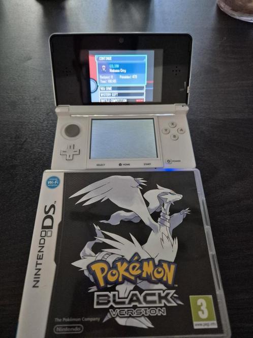 Pokemon Black Version | met save file, Games en Spelcomputers, Games | Nintendo DS, Gebruikt, Role Playing Game (Rpg), Vanaf 3 jaar