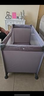 Baby reisbedje met patras, Kinderen en Baby's, Ophalen of Verzenden, Zo goed als nieuw, Reisbedje