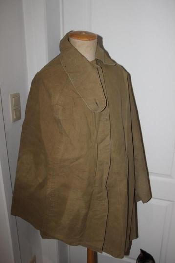 GB WW2 „Rain cape” (Poncho) uit 1944) beschikbaar voor biedingen