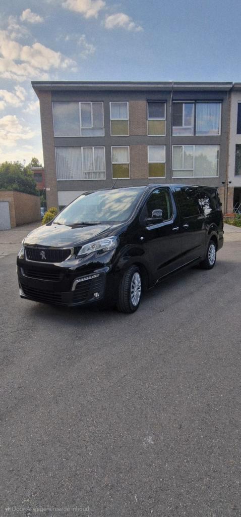Peugeot Expert Double Cabine, Auto's, Peugeot, Particulier, 360° camera, ABS, Achteruitrijcamera, Adaptieve lichten, Airbags, Airconditioning