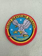 luchtmacht patch belgian air force BAF FAE force aérienne, Ophalen, Zo goed als nieuw, Patch, Badge of Embleem