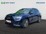Audi Q3 Q3 35 TDi Business Edition S line S tronic, Auto's, Audi, Automaat, Diesel, SUV of Terreinwagen, Zilver of Grijs
