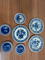 Delfts  blauw bordjes, Antiek en Kunst, Ophalen
