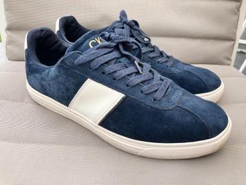Blauwe daim sneakers CKS maat 43 beschikbaar voor biedingen