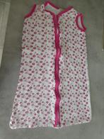 Slaapzak roze met bloemenpatroon - Maat 70, Kinderen en Baby's, Dekens, Slaapzakjes en Inbakerproducten, Slaapzak, Gebruikt, 70 tot 85 cm