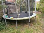 Trampoline, Ophalen, Gebruikt