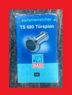 NIEUW DEURSPION kijkgat Nwpr 12€ NU 5€ RvS zilver gratis, Verzenden, Nieuw, Metaal