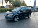 VW CADDY 2.0TDi Lichte vracht, BTW wagen, Auto's, Lederen bekleding, Euro 6, Zwart, Bedrijf